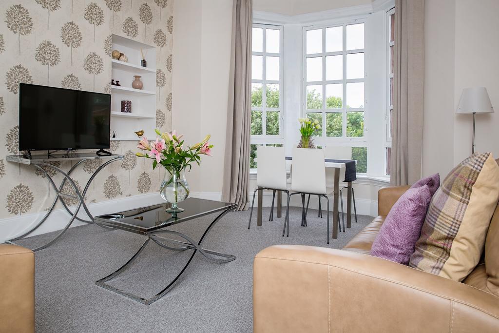 Prestwick Town Center Flat Lägenhet Exteriör bild
