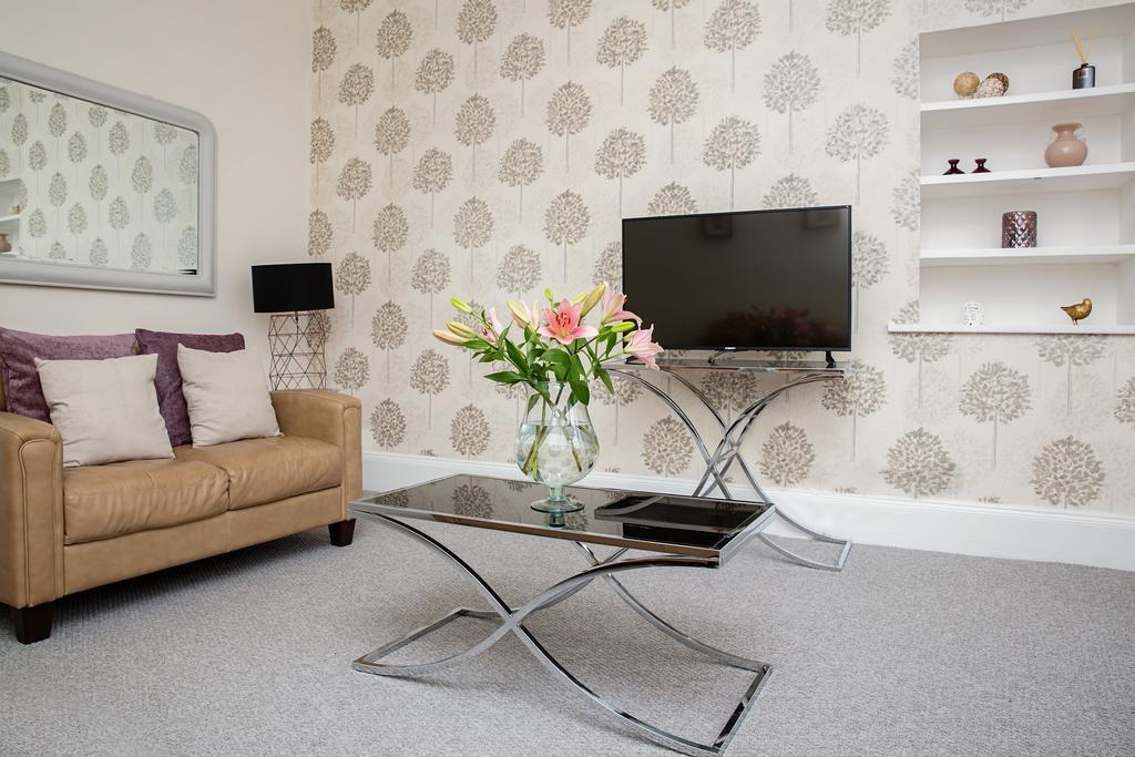 Prestwick Town Center Flat Lägenhet Exteriör bild